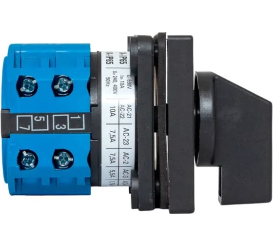 Переключатель кулачковый EKF ПК-1-14 10А 4P «0-1» IP65 pk-1-14-10-65