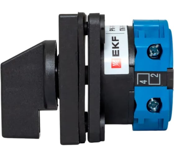 Переключатель кулачковый EKF ПК-1-12 10А 2P «0-1» IP65 pk-1-12-10-65