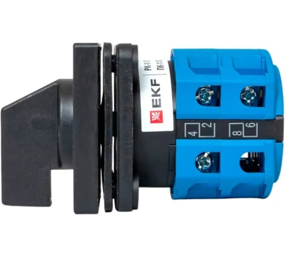 Переключатель кулачковый EKF ПК-1-13 25А 3P «0-1» IP65 pk-1-13-25-65