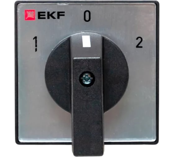 Переключатель кулачковый EKF ПК-1-23 63А 3P «1-0-2» IP65 pk-1-23-63-65