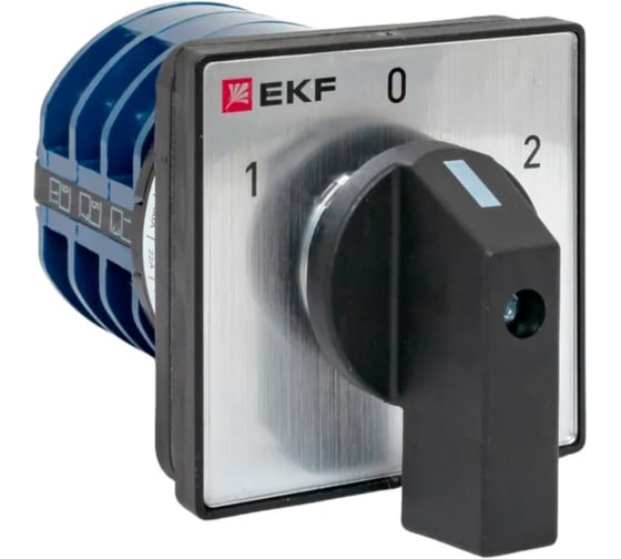 Переключатель кулачковый EKF ПК-1-23 32А 3P «1-0-2» IP65 pk-1-23-32-65 1