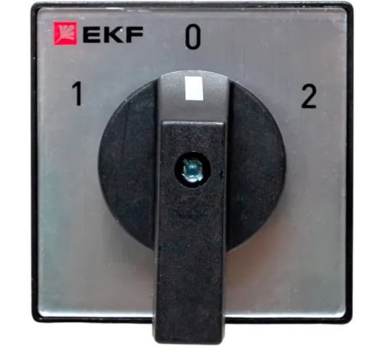 Переключатель кулачковый EKF ПК-1-23 32А 3P «1-0-2» IP65 pk-1-23-32-65