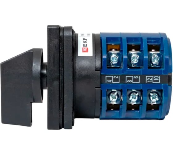 Переключатель кулачковый EKF ПК-1-23 32А 3P «1-0-2» IP65 pk-1-23-32-65
