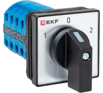 Переключатель кулачковый EKF ПК-1-24 10А 4P «1-0-2» IP65 pk-1-24-10-65