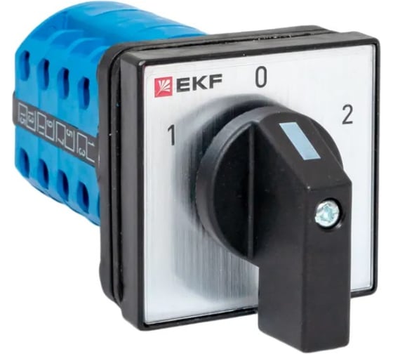 Переключатель кулачковый EKF ПК-1-24 10А 4P «1-0-2» IP65 pk-1-24-10-65 1