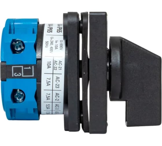 Переключатель кулачковый EKF ПК-1-21 10А 1P «1-0-2» IP65 pk-1-21-10-65