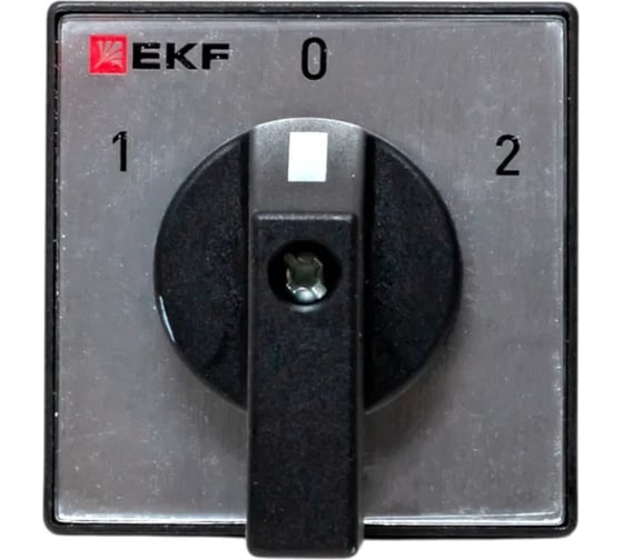 Переключатель кулачковый EKF ПК-1-24 25А 4P «1-0-2» IP65 pk-1-24-25-65
