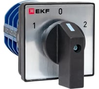 Переключатель кулачковый EKF ПК-1-43 32А 3P «1-0-2» IP65 pk-1-43-32-65