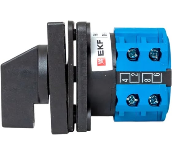 Переключатель кулачковый EKF ПК-1-41 10А 1P «1-0-2» IP65 pk-1-41-10-65