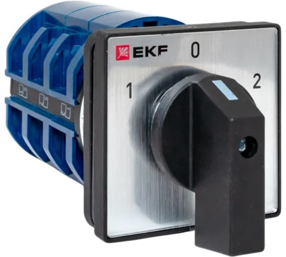 Переключатель кулачковый EKF ПК-1-43 63А 3P «1-0-2» IP65 pk-1-43-63-65 1