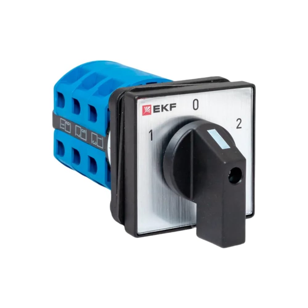 Переключатель кулачковый EKF ПК-1-23 25А 3P «1-0-2» IP65 pk-1-23-25-65 ...