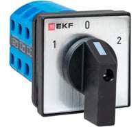 Переключатель кулачковый EKF ПК-1-43 25А 3P «1-0-2» IP65 pk-1-43-25-65