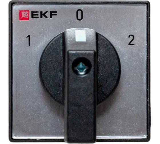 Переключатель кулачковый EKF ПК-1-43 10А 3P «1-0-2» IP65 pk-1-43-10-65