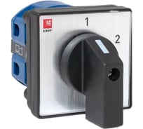 Переключатель кулачковый EKF ПК-1-51 25А 1P «1-2» IP65 pk-1-51-25-65