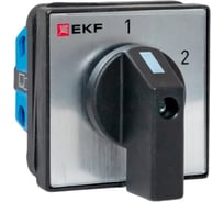 Переключатель кулачковый EKF ПК-1-51 10А 1P «1-2» IP65 pk-1-51-10-65