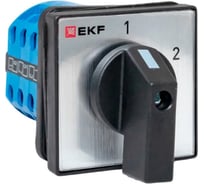 Переключатель кулачковый EKF ПК-1-53 10А 3P «1-2» IP65 pk-1-53-10-65