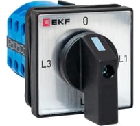 Переключатель кулачковый EKF ПК-1-94 10А 4P для амперметра IP65 pk-1-94-10-65