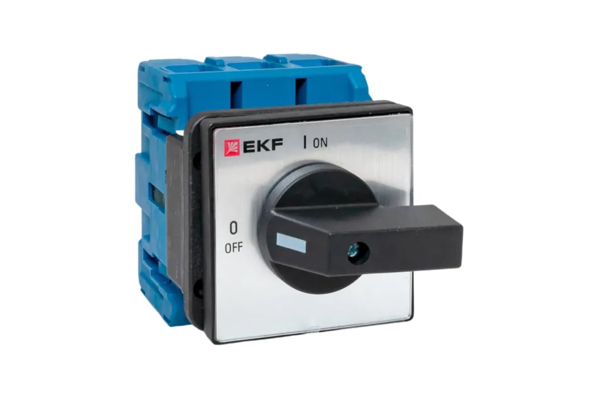 Переключатель кулачковый EKF ПК-2-13 100А 3P «ВКЛ-ВЫКЛ» IP65 pk-2-13 ...