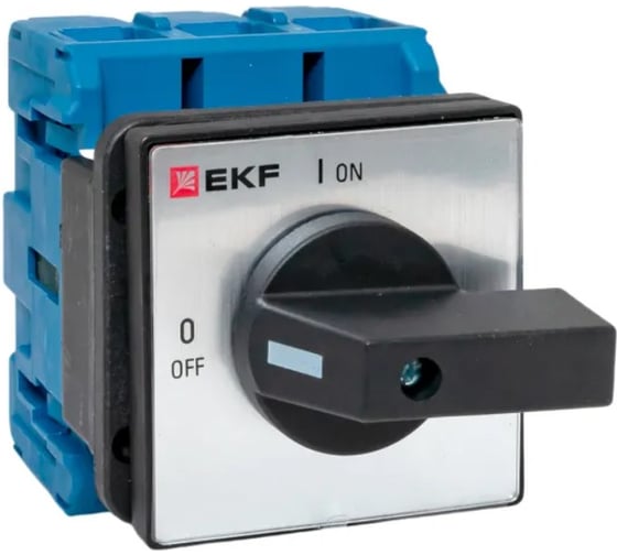 Переключатель кулачковый EKF ПК-2-13 100А 3P «ВКЛ-ВЫКЛ» IP65 pk-2-13-100-65 1