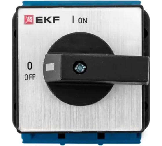 Переключатель кулачковый EKF ПК-2-13 100А 3P «ВКЛ-ВЫКЛ» IP65 pk-2-13-100-65