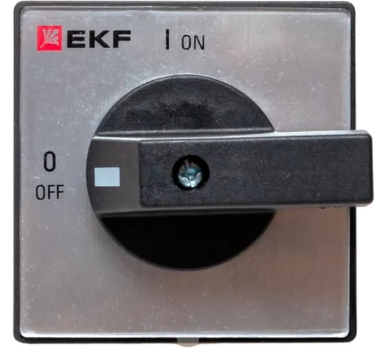 Переключатель кулачковый EKF ПК-2-13 16А 3P «ВКЛ-ВЫКЛ» IP65 pk-2-13-16-65