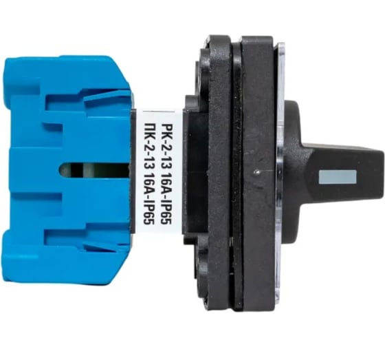 Переключатель кулачковый EKF ПК-2-13 16А 3P «ВКЛ-ВЫКЛ» IP65 pk-2-13-16-65