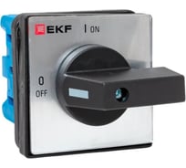 Переключатель кулачковый EKF ПК-2-13 25А 3P «ВКЛ-ВЫКЛ» IP65 pk-2-13-25-65