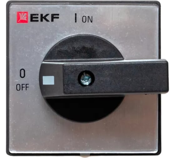 Переключатель кулачковый EKF ПК-2-13 25А 3P «ВКЛ-ВЫКЛ» IP65 pk-2-13-25-65