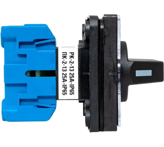 Переключатель кулачковый EKF ПК-2-13 25А 3P «ВКЛ-ВЫКЛ» IP65 pk-2-13-25-65