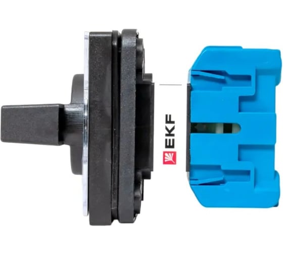 Переключатель кулачковый EKF ПК-2-13 25А 3P «ВКЛ-ВЫКЛ» IP65 pk-2-13-25-65
