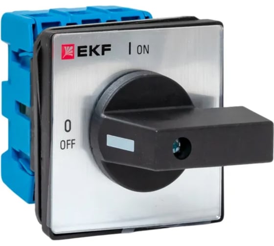 Переключатель кулачковый EKF ПК-2-13 63А 3P «ВКЛ-ВЫКЛ» IP65 pk-2-13-63-65