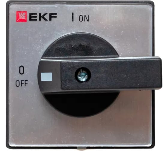 Переключатель кулачковый EKF ПК-2-13 63А 3P «ВКЛ-ВЫКЛ» IP65 pk-2-13-63-65