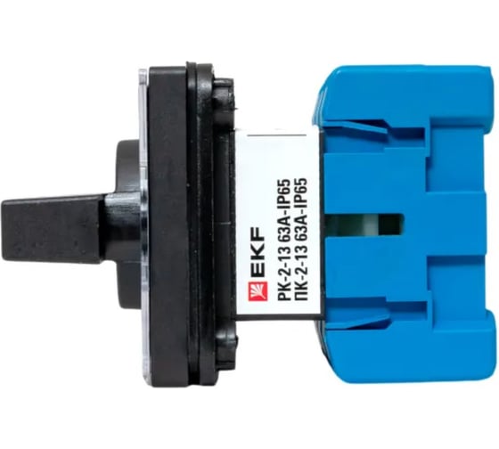 Переключатель кулачковый EKF ПК-2-13 63А 3P «ВКЛ-ВЫКЛ» IP65 pk-2-13-63-65
