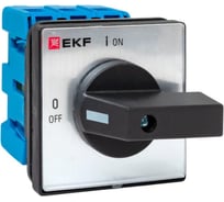 Переключатель кулачковый EKF ПК-2-13 40А 3P «ВКЛ-ВЫКЛ» IP65 pk-2-13-40-65