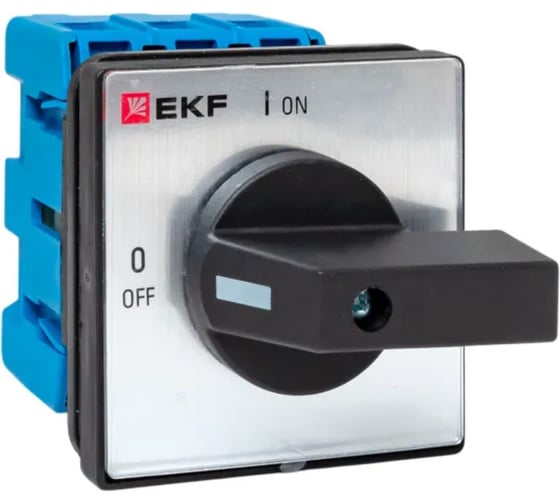 Переключатель кулачковый EKF ПК-2-13 40А 3P «ВКЛ-ВЫКЛ» IP65 pk-2-13-40-65