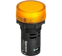 Сигнальная LED лампа MEYERTEC желтый, 220V AC/DC IP65 MT22-SA35 R-00013315