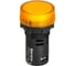 Сигнальная LED лампа MEYERTEC желтый, 220V AC/DC IP65 MT22-SA35 R-00013315 1