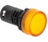 Сигнальная LED лампа MEYERTEC желтый, 220V AC/DC IP65 MT22-SA35 R-00013315 2
