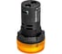 Сигнальная LED лампа MEYERTEC желтый, 220V AC/DC IP65 MT22-SA35 R-00013315 3