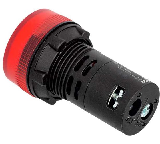 Сигнальная LED лампа MEYERTEC красный, 220V AC/DC IP65 MT22-SA34 R-00014410