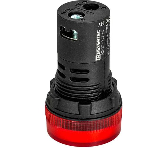 Сигнальная LED лампа MEYERTEC красный, 220V AC/DC IP65 MT22-SA34 R-00014410