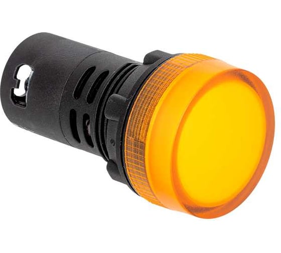 Сигнальная LED лампа MEYERTEC желтый, 24V AC/DC IP65 MT22-SA15 R-00014408