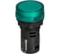 Сигнальная LED лампа MEYERTEC зеленый, 220V AC/DC IP65 MT22-SA33 R-00014409 1
