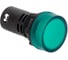 Сигнальная LED лампа MEYERTEC зеленый, 220V AC/DC IP65 MT22-SA33 R-00014409 2