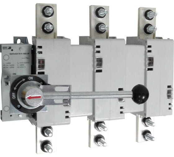 Выключатель нагрузки КЭАЗ OptiSwitch DI-5-2000-3P 275546 1