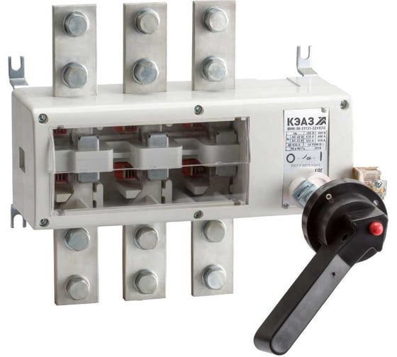Выключатель нагрузки КЭАЗ ВНК-39-31130-630А-IP32-УХЛ3- 217529