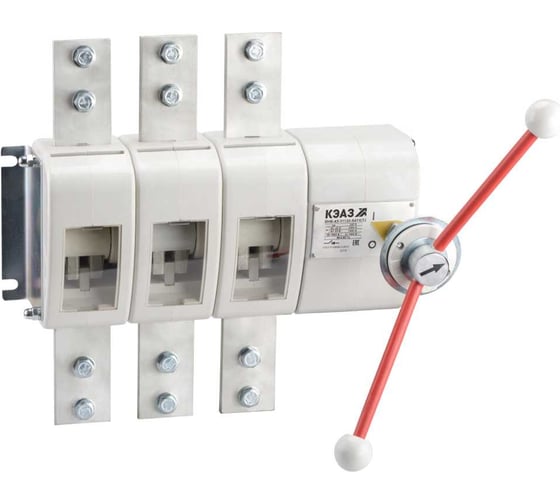Выключатель нагрузки КЭАЗ ВНК-41-31130-1000А-IP32-УХЛ3- 113123 1
