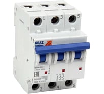 Выключатель нагрузки модульный КЭАЗ OptiDin BM63P-340-ОМ4-РЕГ (ВМ63Р) 234003