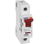 Выключатель нагрузки модульный КЭАЗ OptiDin BM63PL-1100-УХЛ3 (ВМ63PL) 12 шт 328160