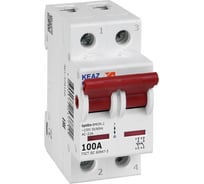 Выключатель нагрузки модульный КЭАЗ OptiDin BM63PL-2100-УХЛ3 (ВМ63PL) 6 шт 328166